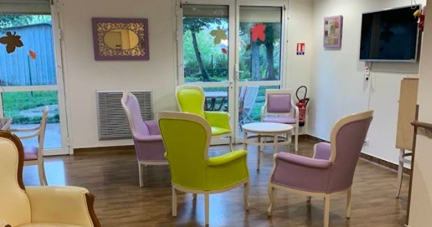 vente Résidence ehpad Lorcy