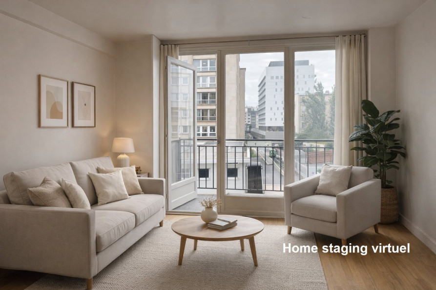 vente Appartement Paris 15eme Arrondissement - Photo 1