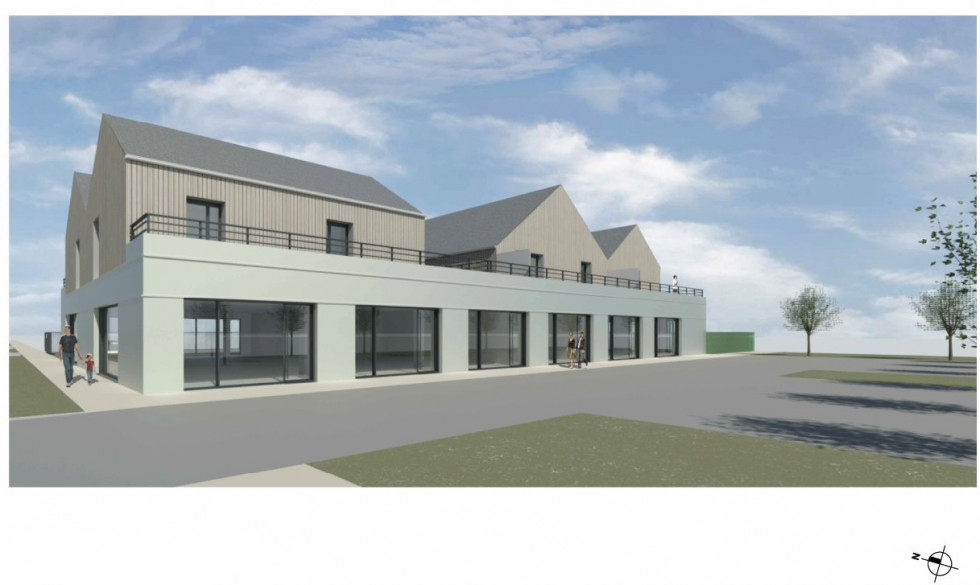 location Locaux d'activité Les Authieux Sur Le Port S - Photo 1