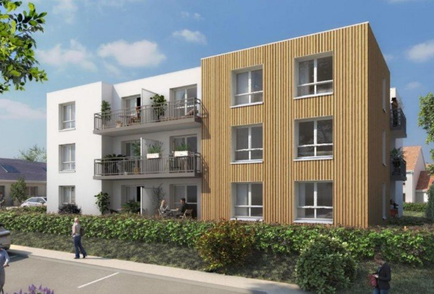 location Appartement Oissel - Photo 1