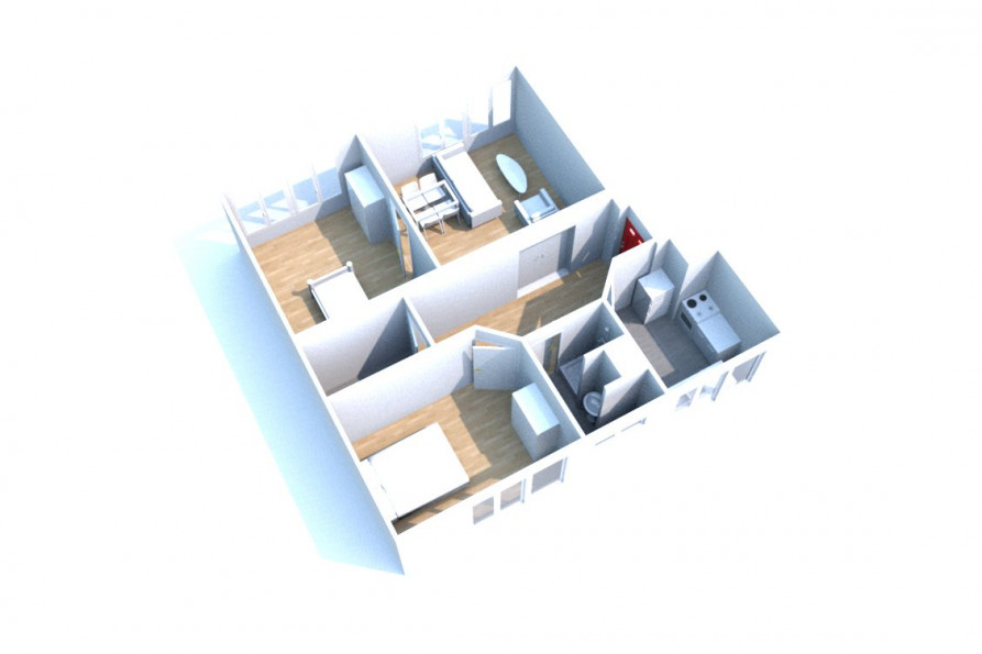 location Appartement Le Havre - Photo 3