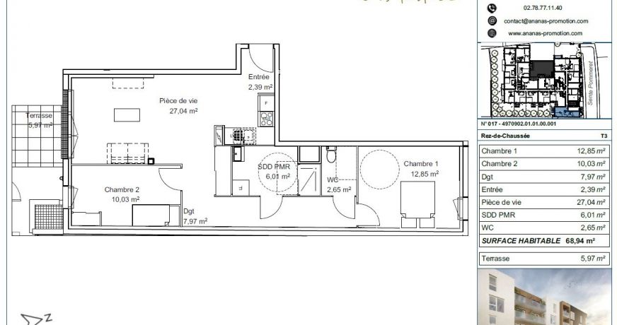 location Appartement Petit Couronne