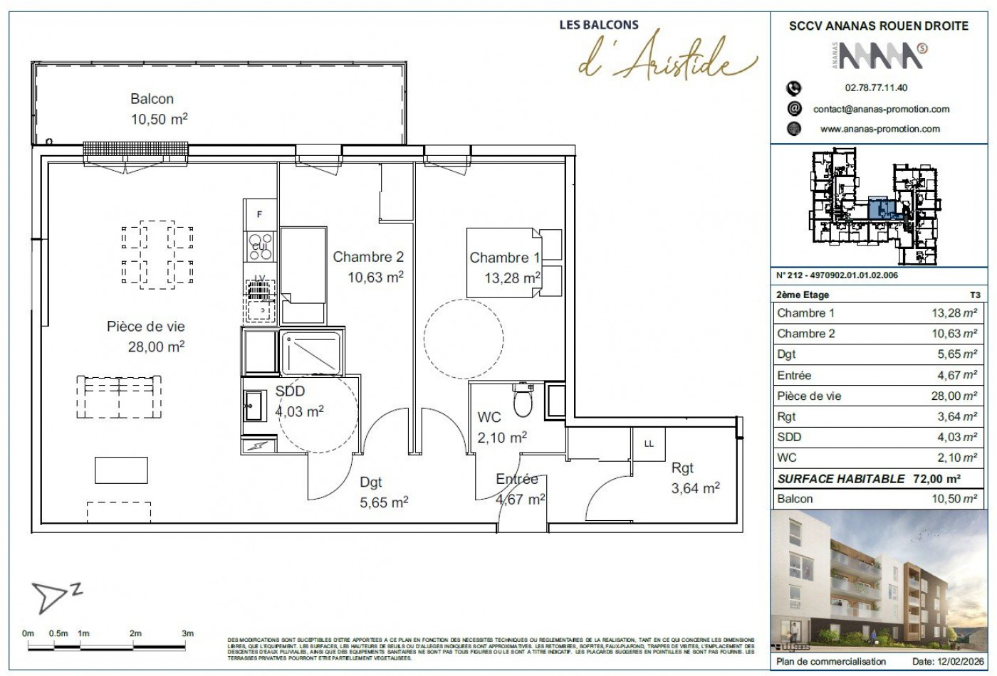 location Appartement Petit Couronne - Photo 8