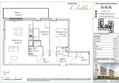 location Appartement Petit Couronne