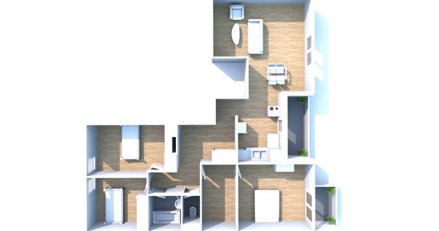 location Appartement Montivilliers