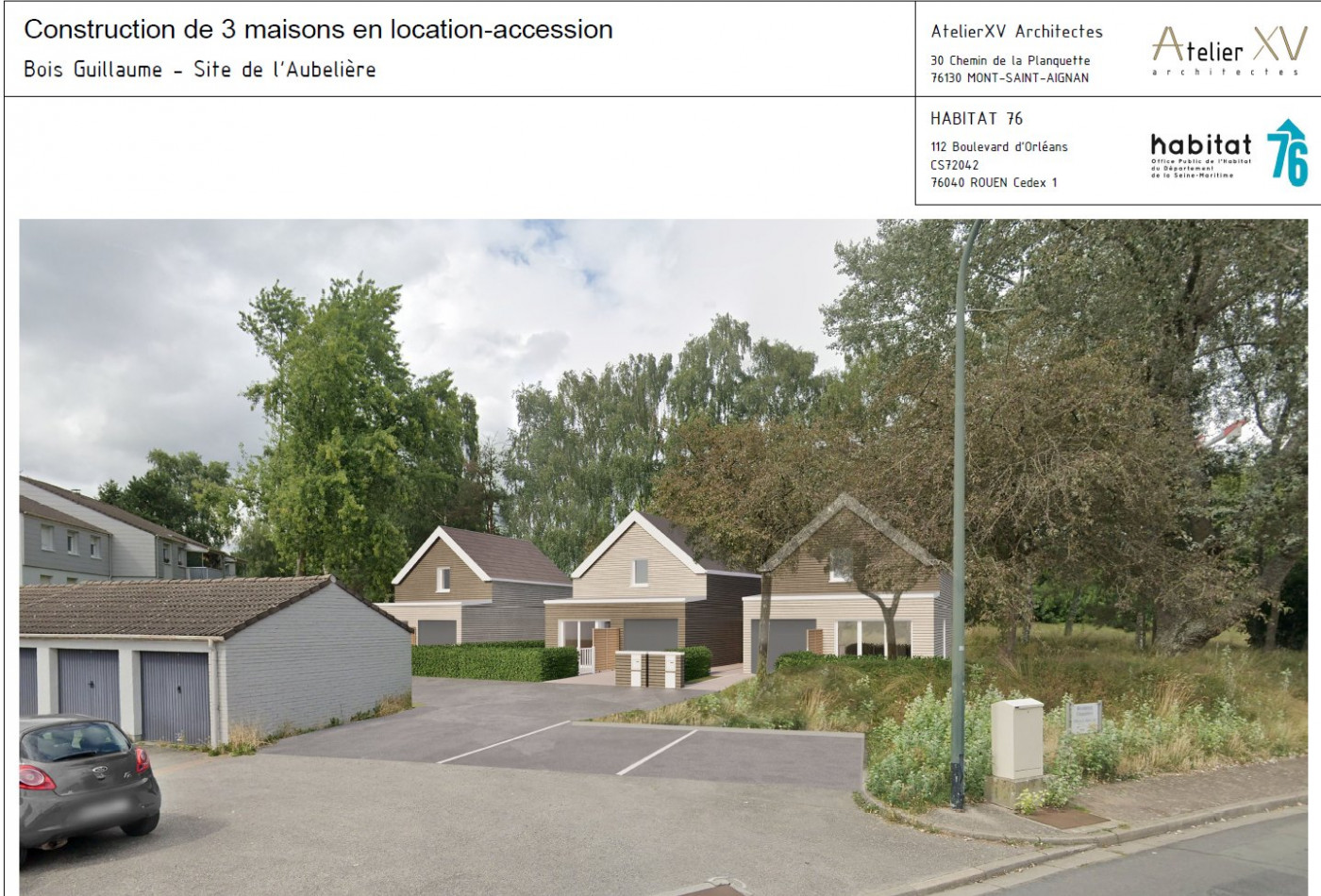 vente Maison Bois Guillaume - Photo 3