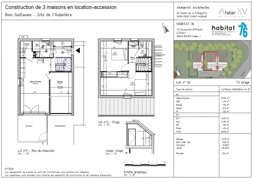 vente Maison Bois Guillaume - Photo 2