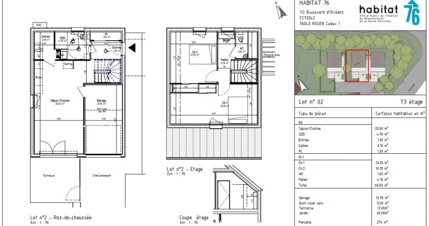 vente Maison Bois Guillaume
