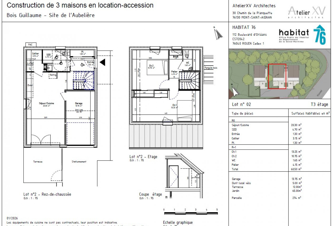 vente Maison Bois Guillaume - Photo 2