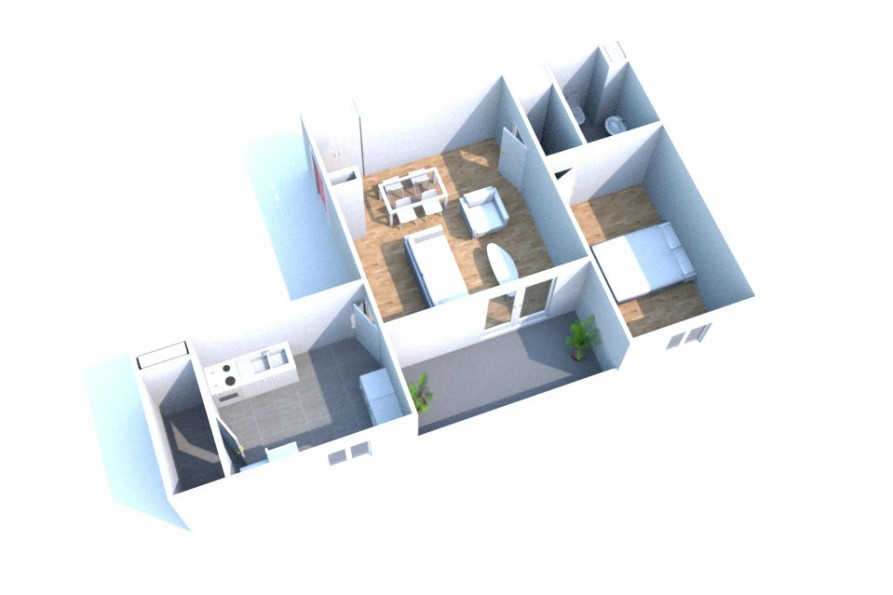 location Appartement Harfleur - Photo 2