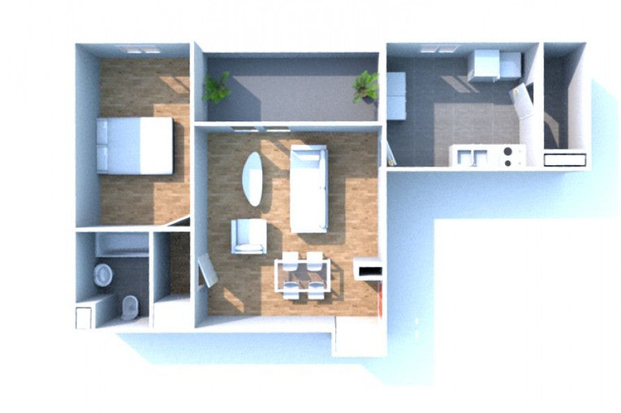 location Appartement Harfleur - Photo 3