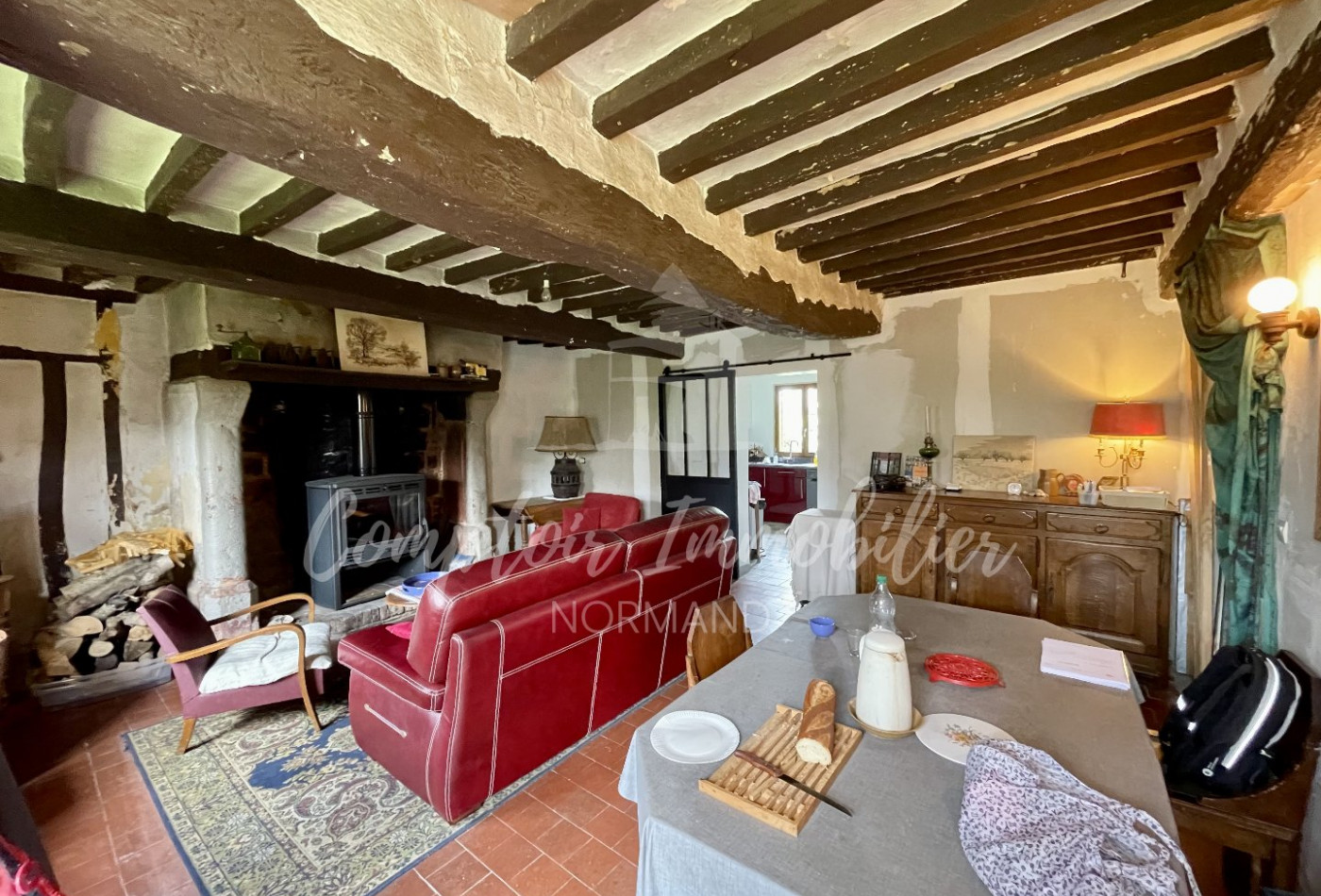 vente Longere Angiens - Photo 2