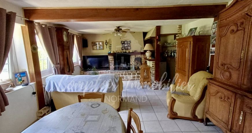 vente Demeure de ville et village Gruchet Saint Simeon