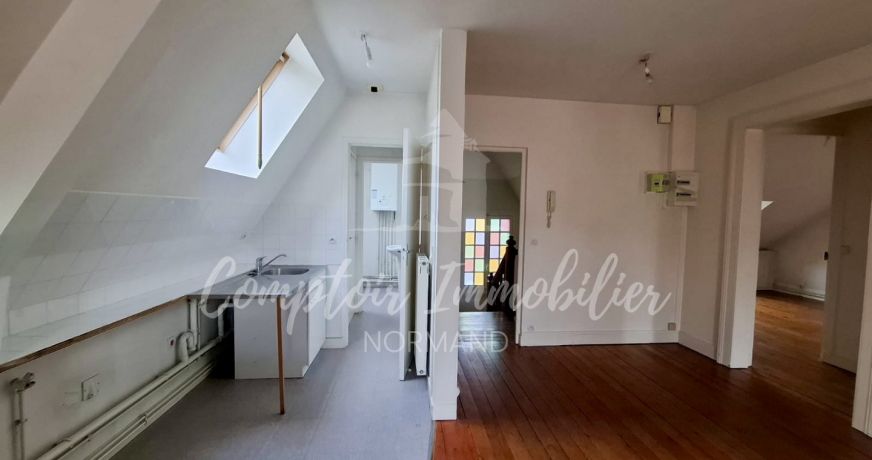 vente Appartement bourgeois Dieppe