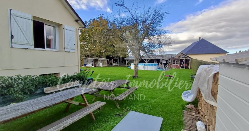 vente Maison de campagne Berville