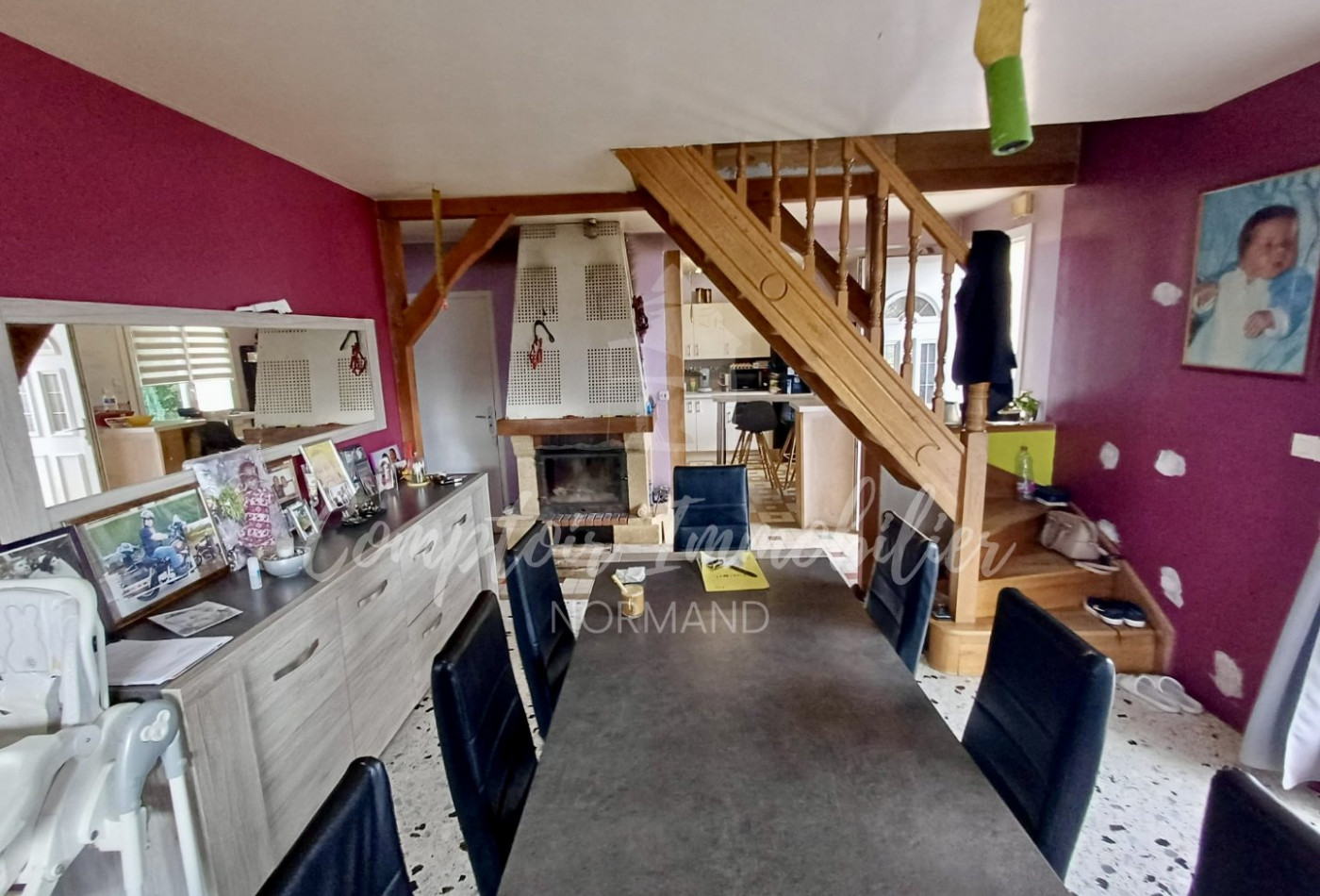 vente Maison de campagne Berville - Photo 4