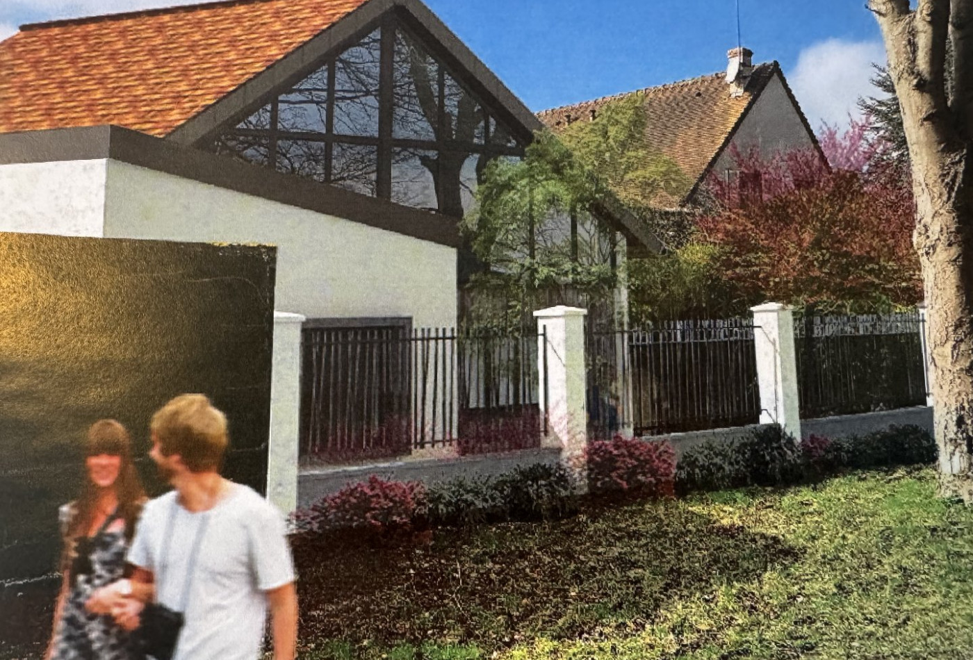 vente Terrain Le Chesnay - Photo 2