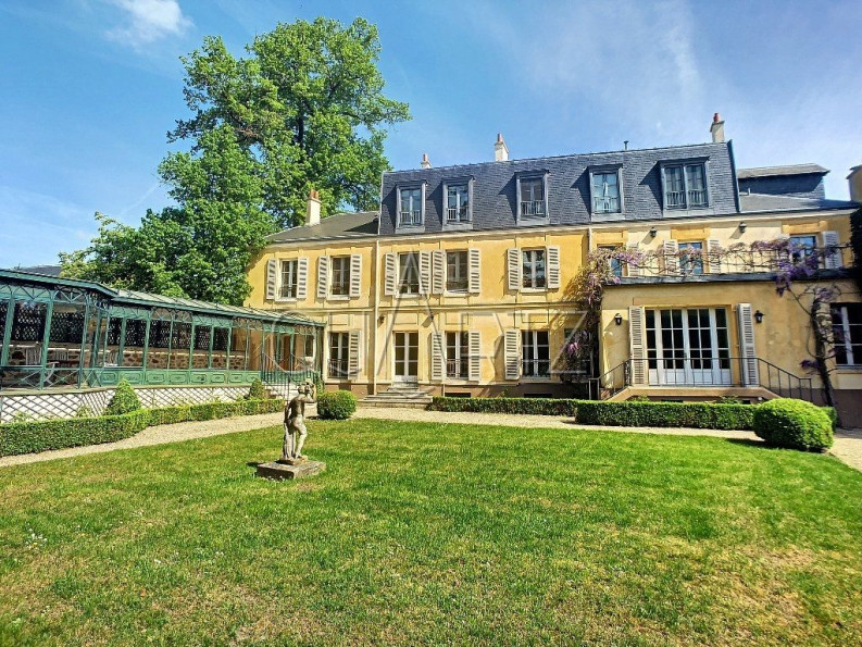 vente Demeure Versailles - Photo 1