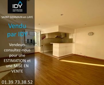 A vendre  Saint Germain En Laye | Réf 780115493 - Immobilière des yvelines