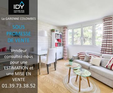 A vendre  La Garenne Colombes | Réf 780115654 - Immobilière des yvelines