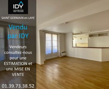 For sale  Saint Germain En Laye | Réf 780115684 - Immobilière des yvelines