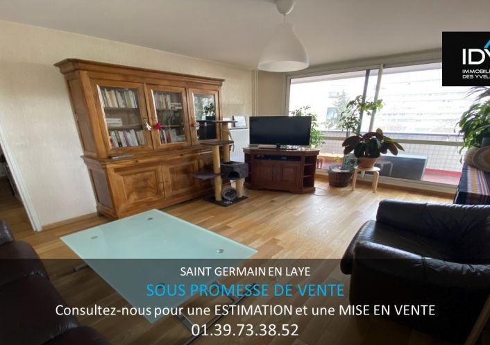 A vendre Appartement Saint Germain En Laye | Réf 780115828 - Immobilière des yvelines