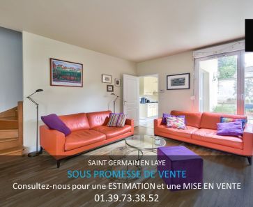 A vendre  Saint Germain En Laye | Réf 780115831 - Immobilière des yvelines