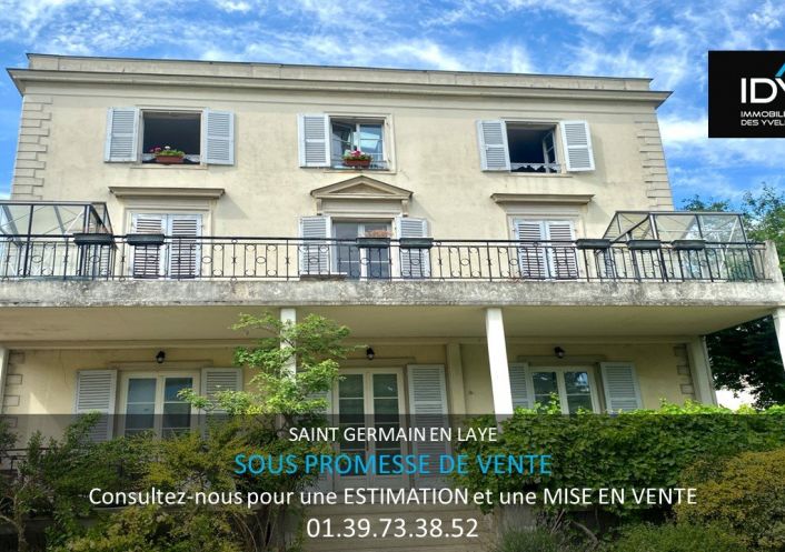 vente Appartement Saint Germain En Laye