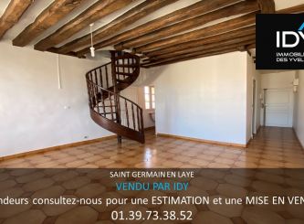 vente Appartement Saint Germain En Laye