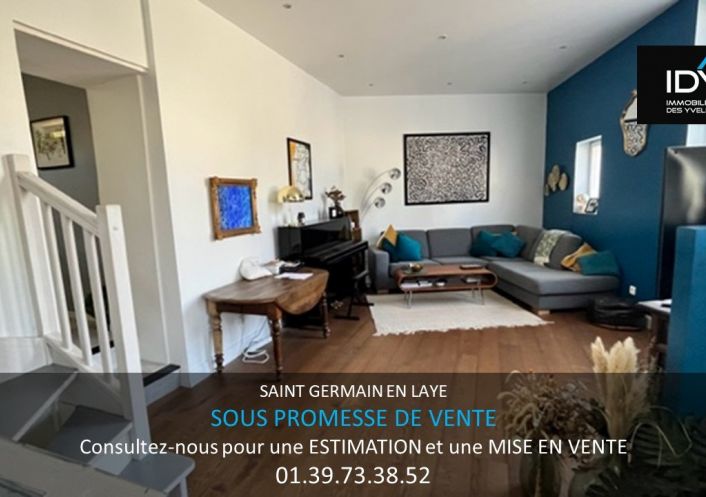 vente Maison Saint Germain En Laye