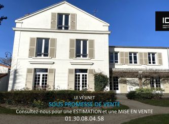 vente Maison Le Vesinet