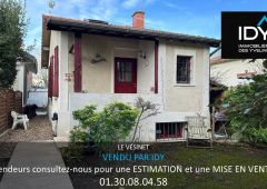 vente Maison Le Vesinet