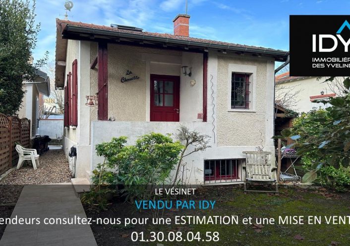 vente Maison Le Vesinet