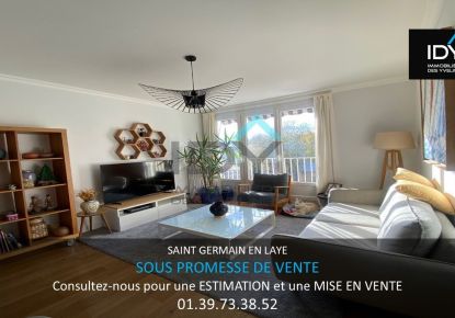 vente Appartement Saint Germain En Laye