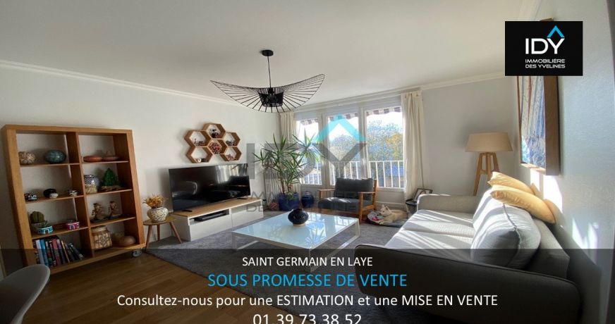 vente Appartement Saint Germain En Laye