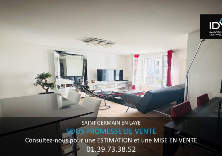 vente Appartement Saint Germain En Laye