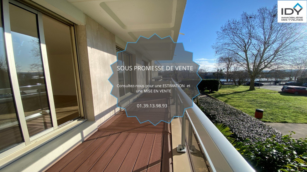 vente Appartement Le Pecq - Photo 1