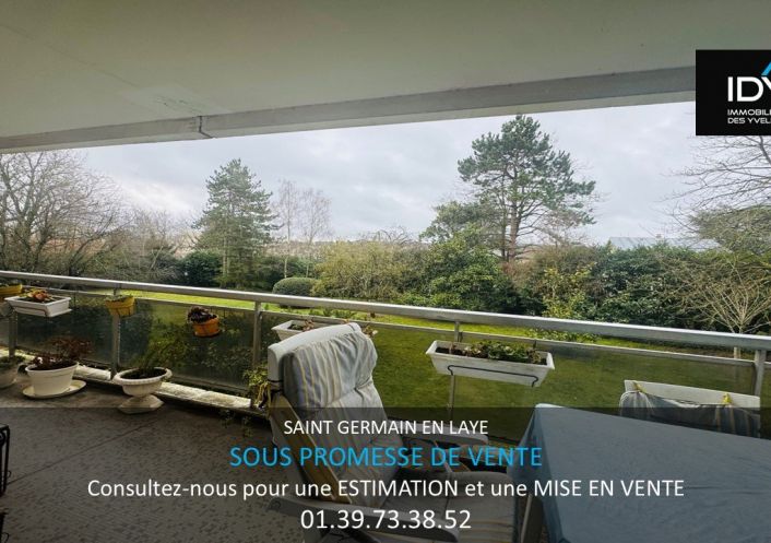 vente Appartement Saint Germain En Laye