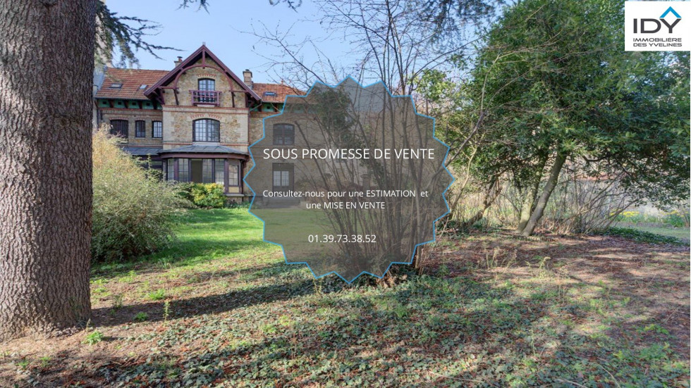 vente Maison de caractère Saint Germain En Laye - Photo 1