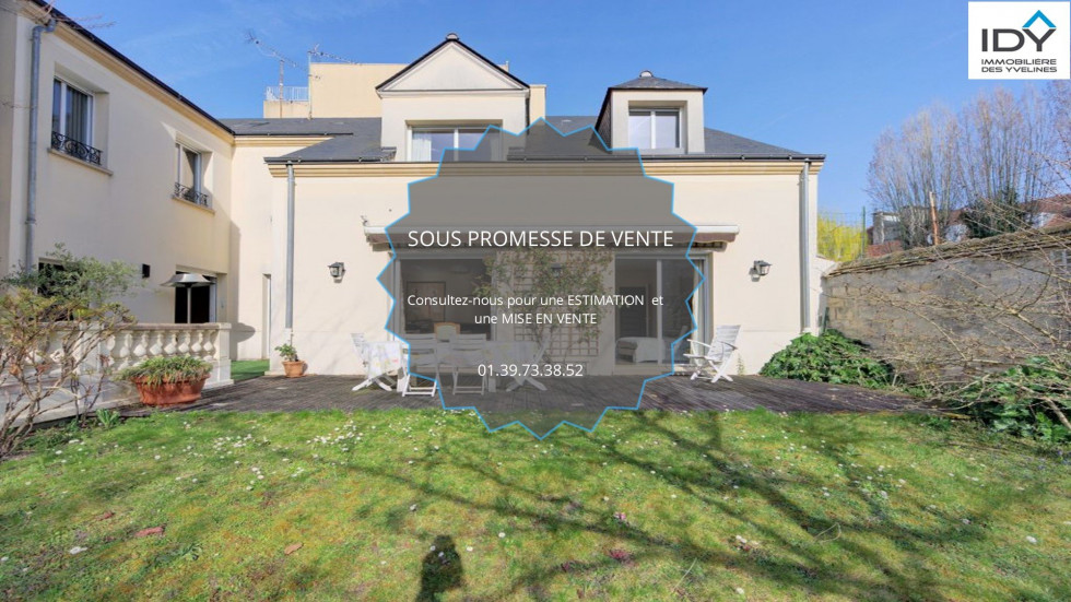 vente Maison Saint Germain En Laye - Photo 1
