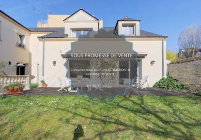 vente Maison Saint Germain En Laye