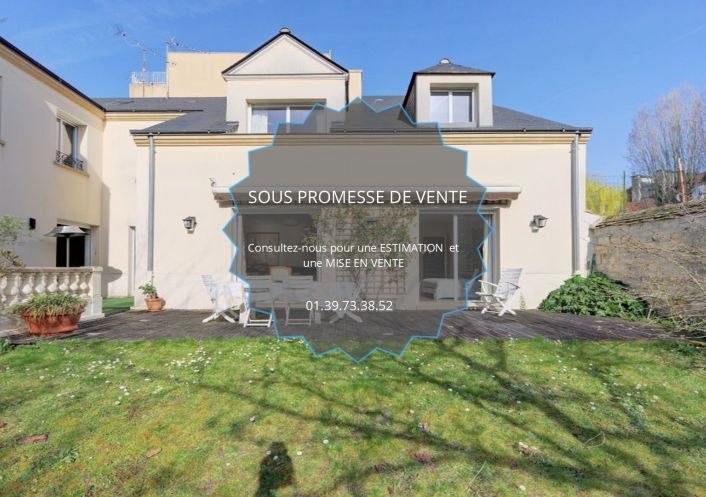 vente Maison Saint Germain En Laye