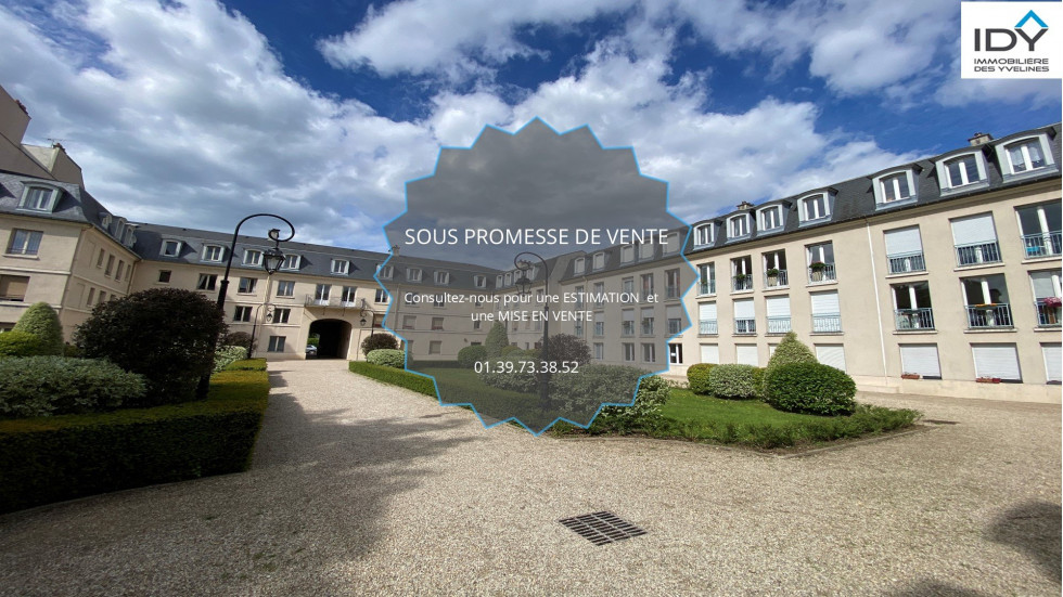 vente Appartement Saint Germain En Laye - Photo 1