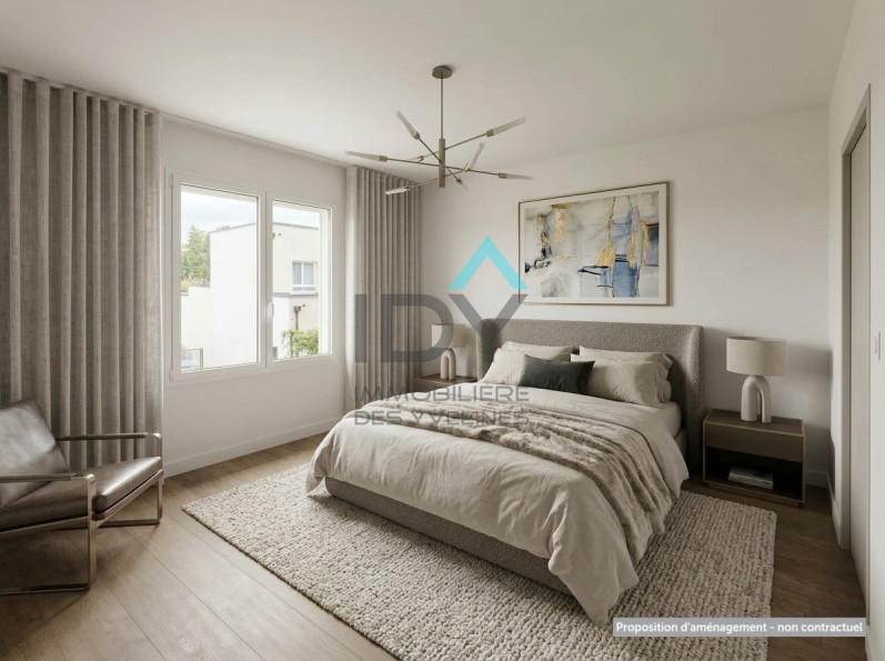 vente Maison Le Mesnil Le Roi - Photo 7