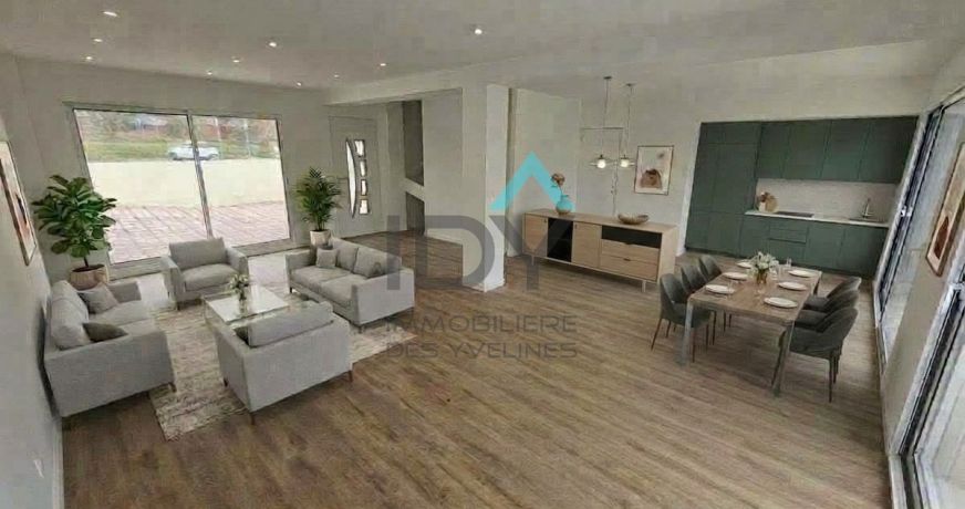 vente Maison Le Mesnil Le Roi