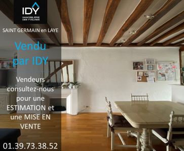 A vendre  St Germain En Laye | Réf 78011807 - Immobilière des yvelines