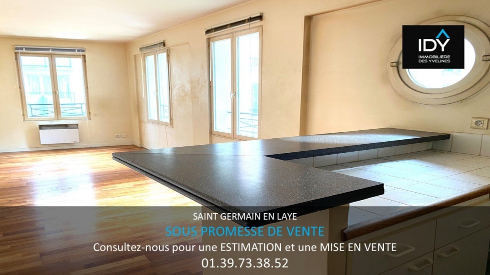 vente Appartement Saint Germain En Laye - Photo 1