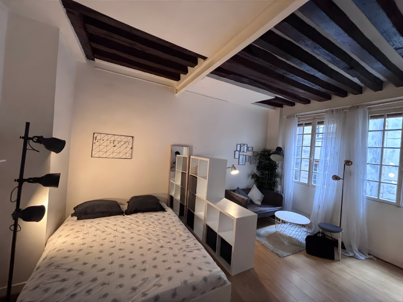 location Appartement Paris 3eme Arrondissement - Photo 1