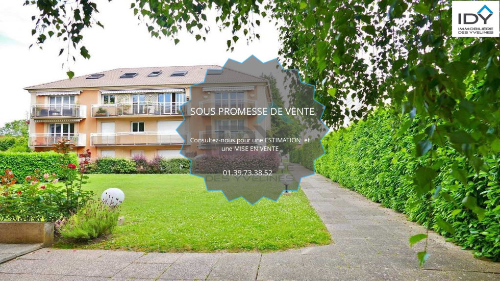 vente Appartement Le Pecq - Photo 1