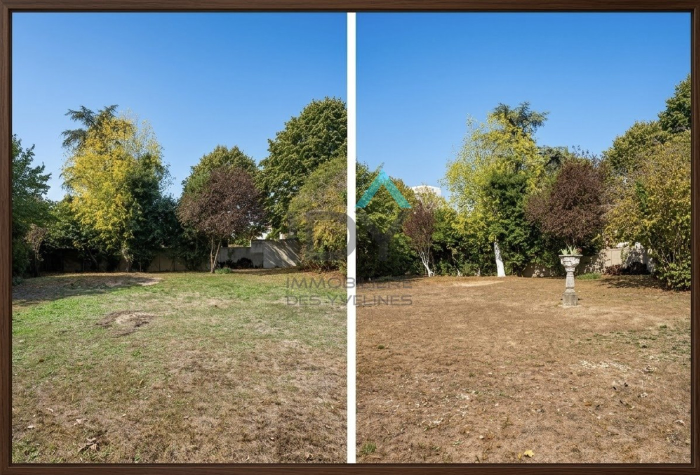 vente Terrain constructible Le Vesinet - Photo 1